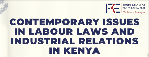 Course Image Contemporary Issues in Labour Laws and Industrial Relations